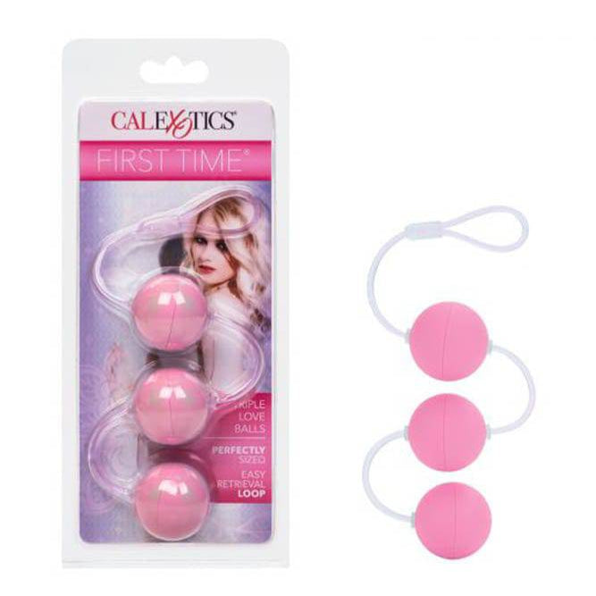 CalExotics FIrst Time Triple Love Balls