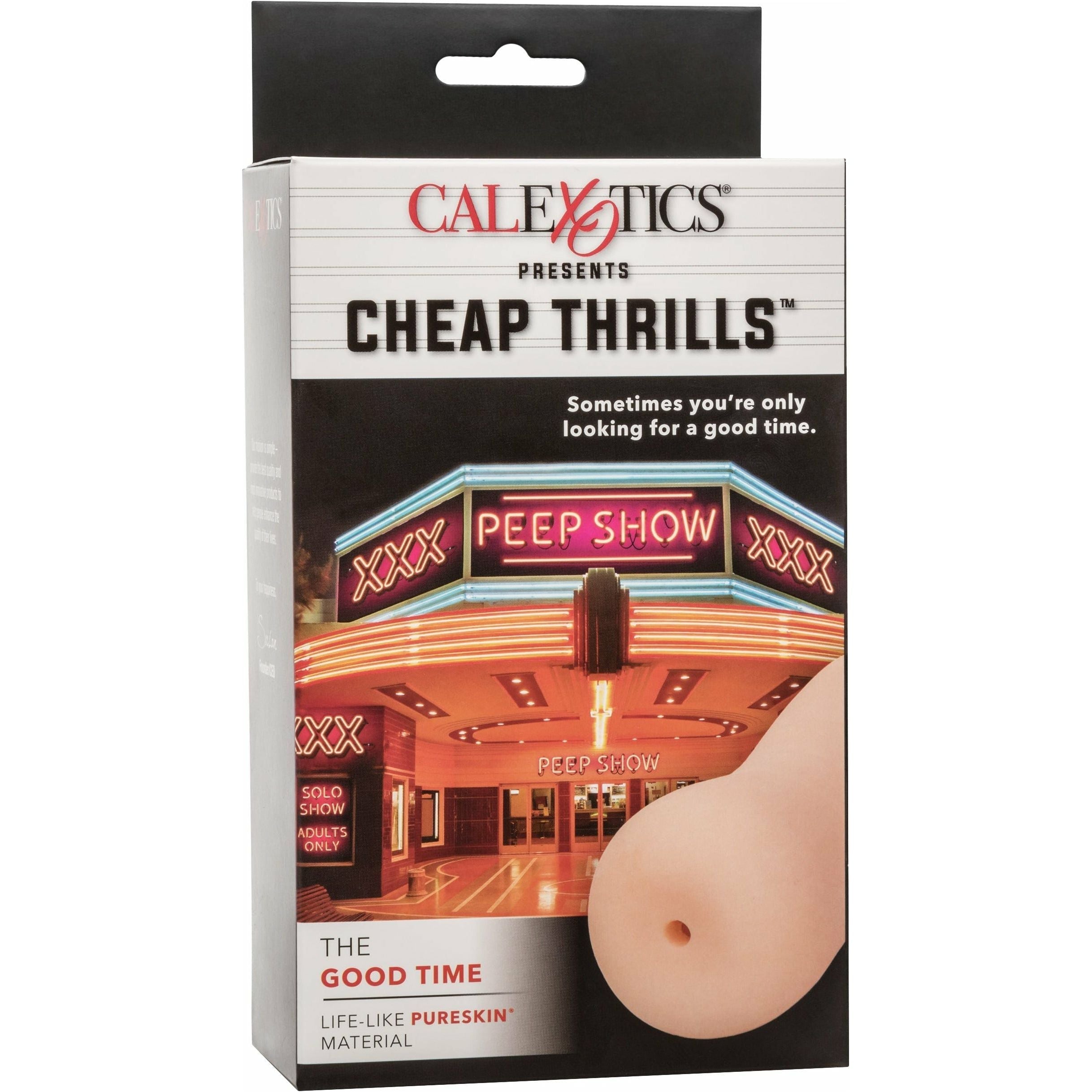 CalExotics Cheap Thrills - The Good Time Stroker Masturbator