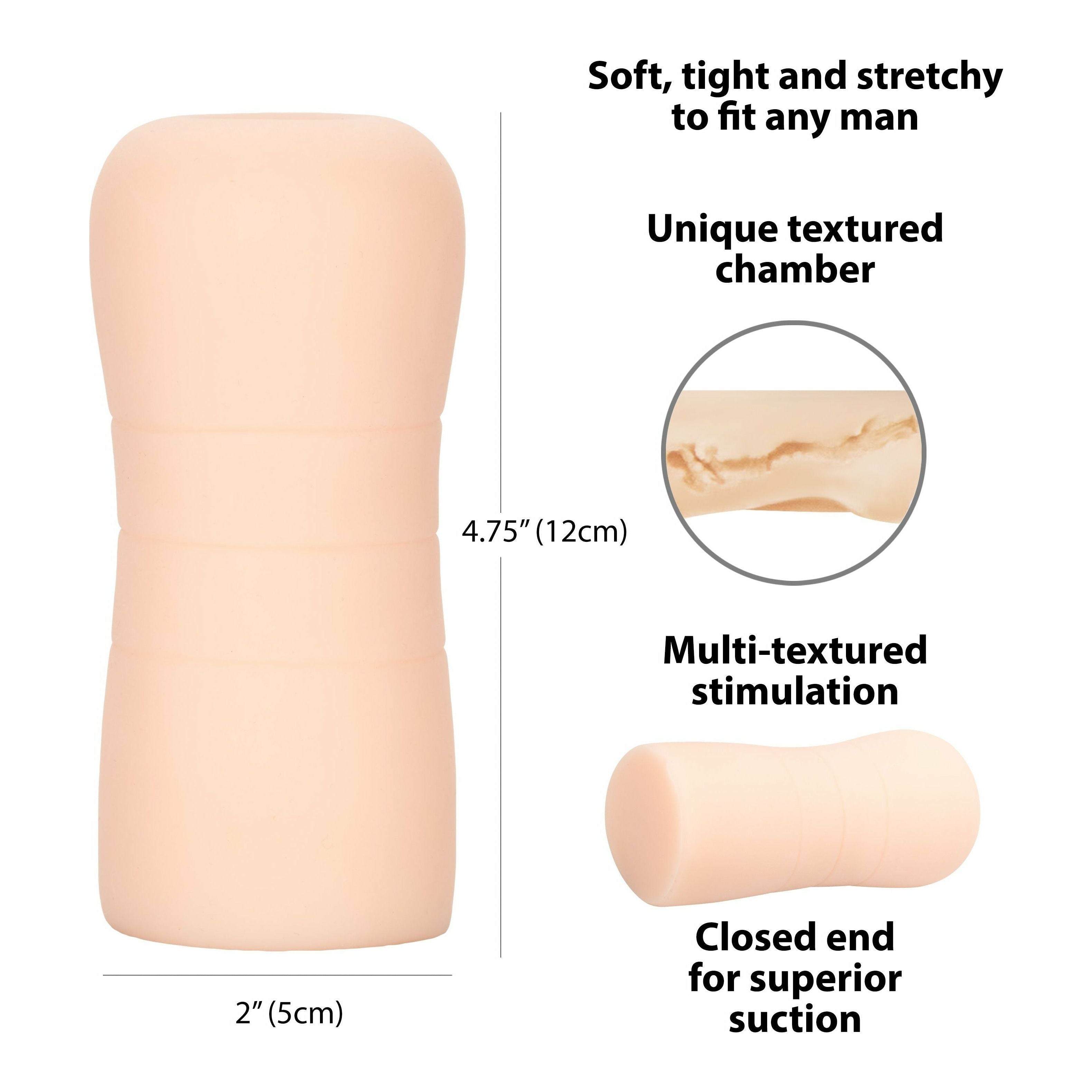 CalExotics Cheap Thrills - The Good Time Stroker Masturbator