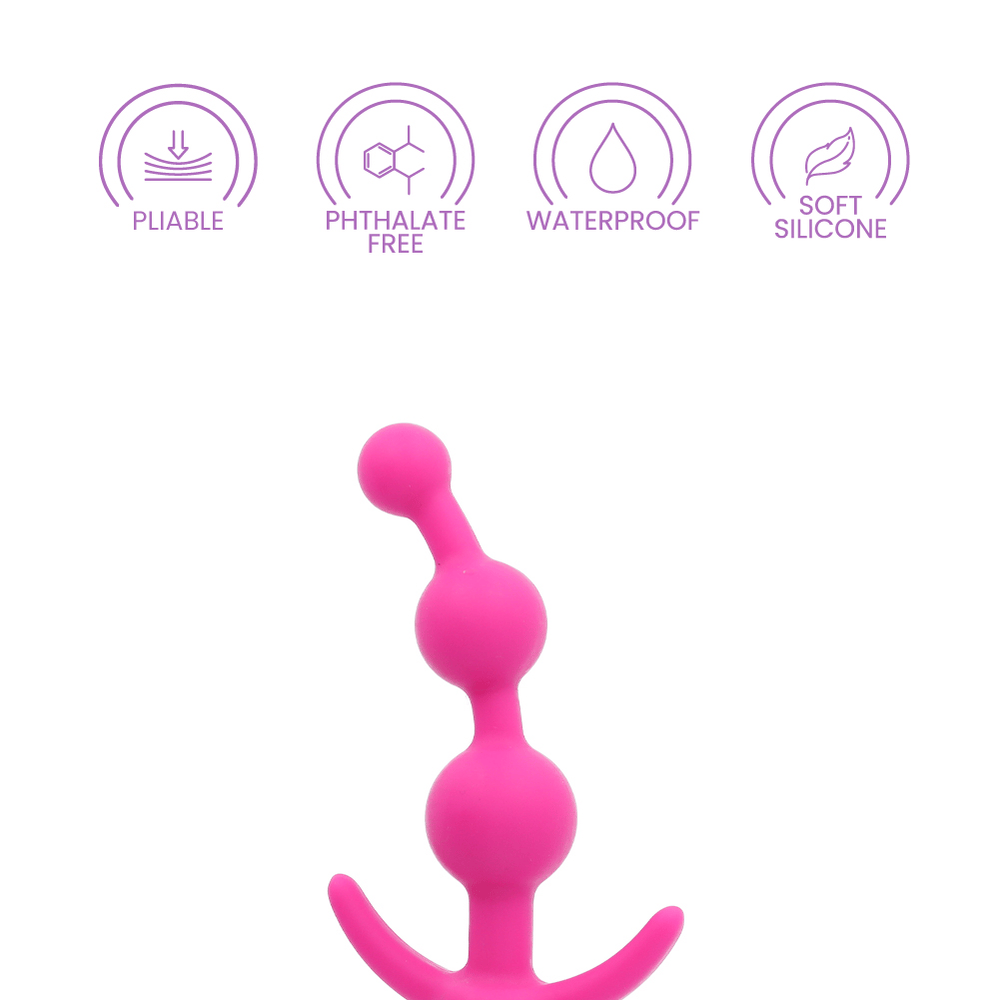 CalExotics Booty Call Booty Beads Anal Toy