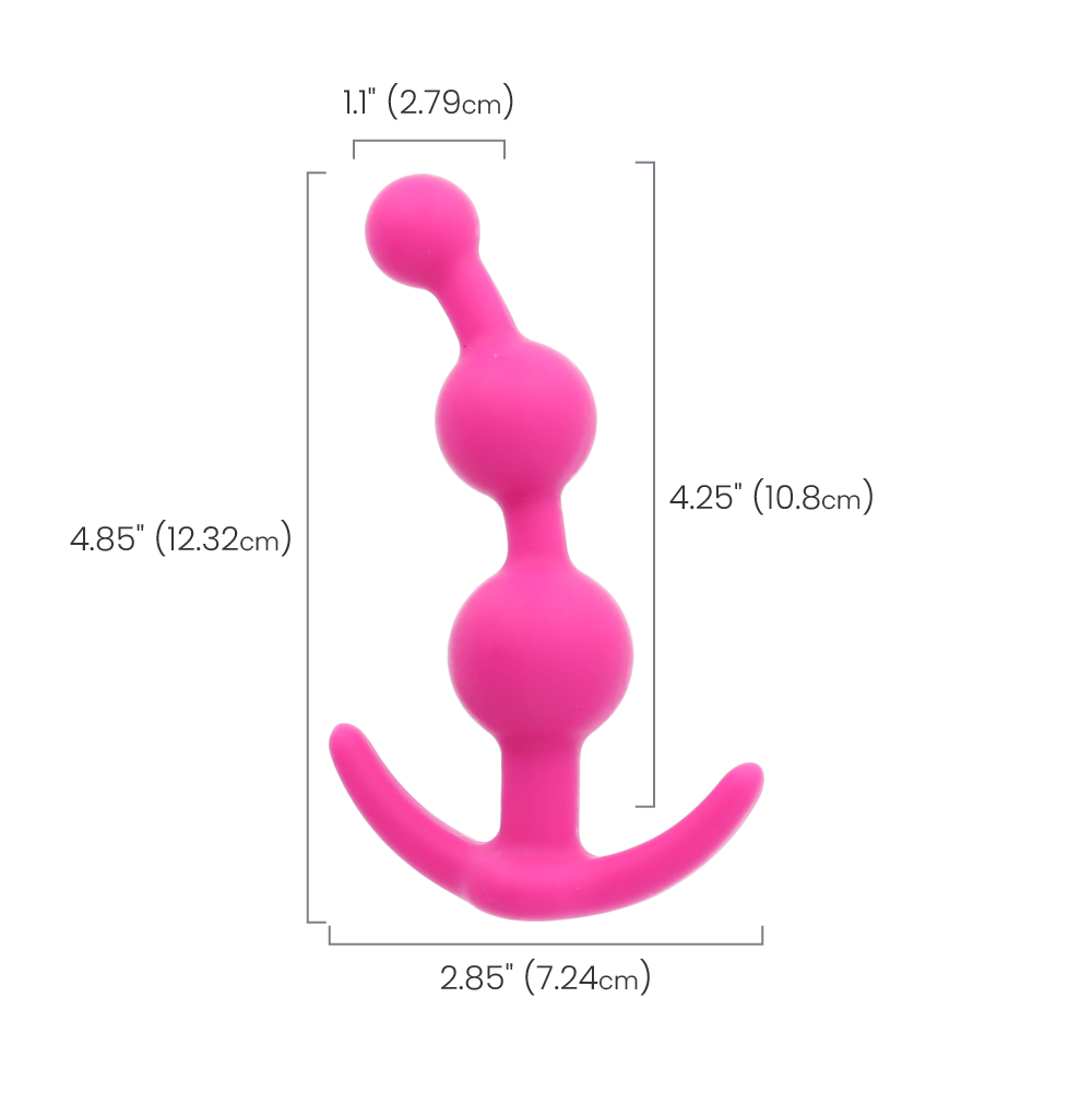 CalExotics Booty Call Booty Beads Anal Toy