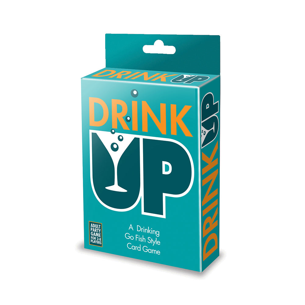 Drink Up Card Game - Ultimate Adult Drinking Fun with Friends