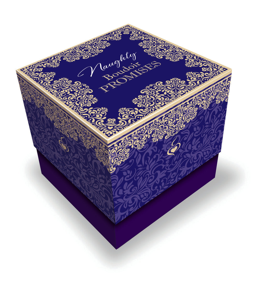 Behind Closed Doors: Naughty Boudoir Promises Adult Card Game