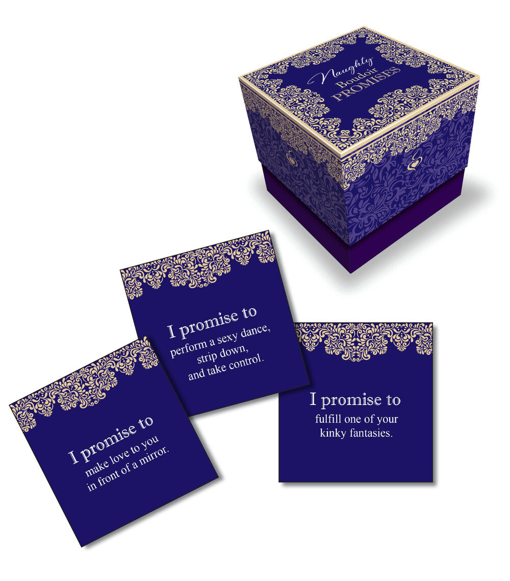Behind Closed Doors: Naughty Boudoir Promises Adult Card Game