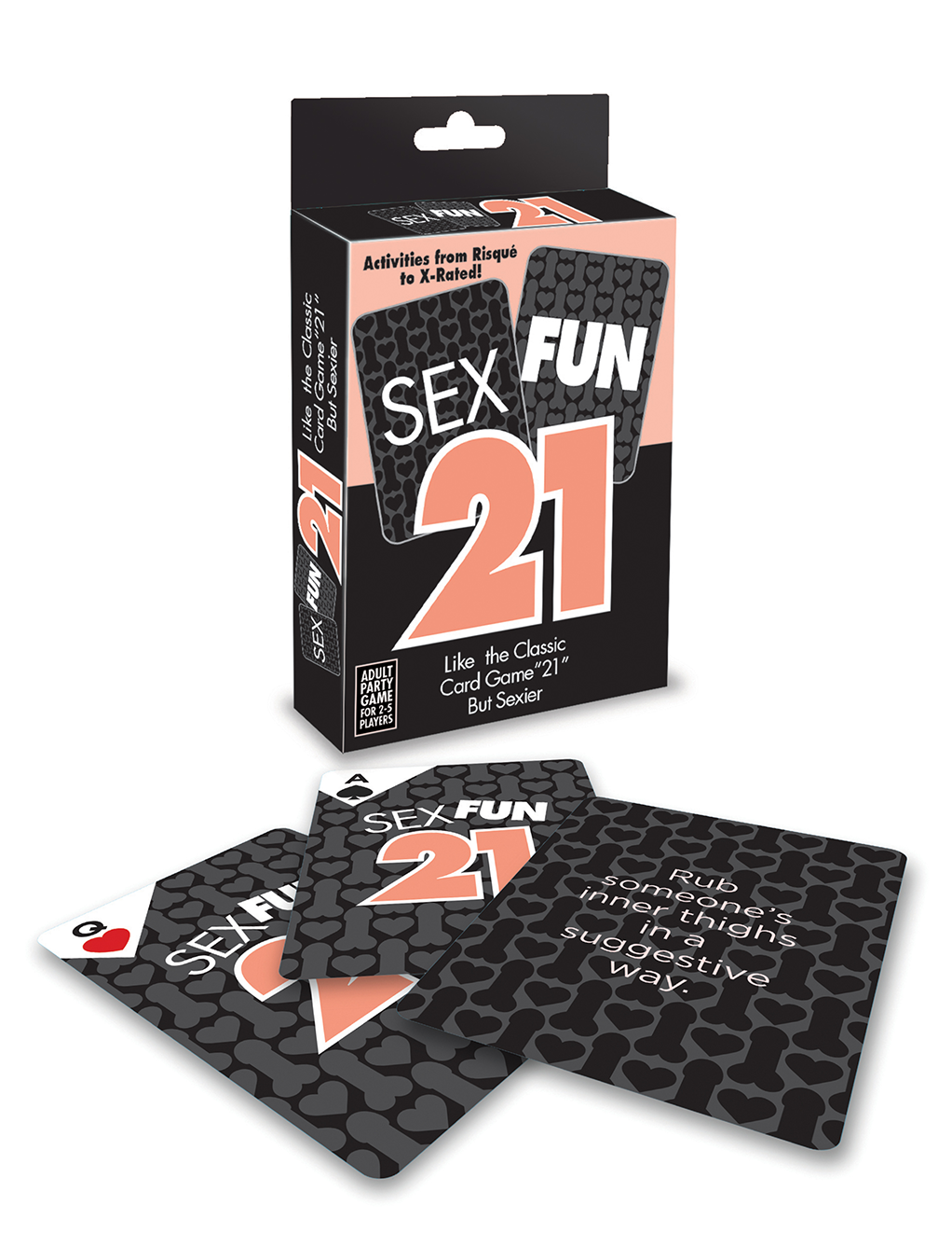 Sex Fun 21: Adult Card Sex Game