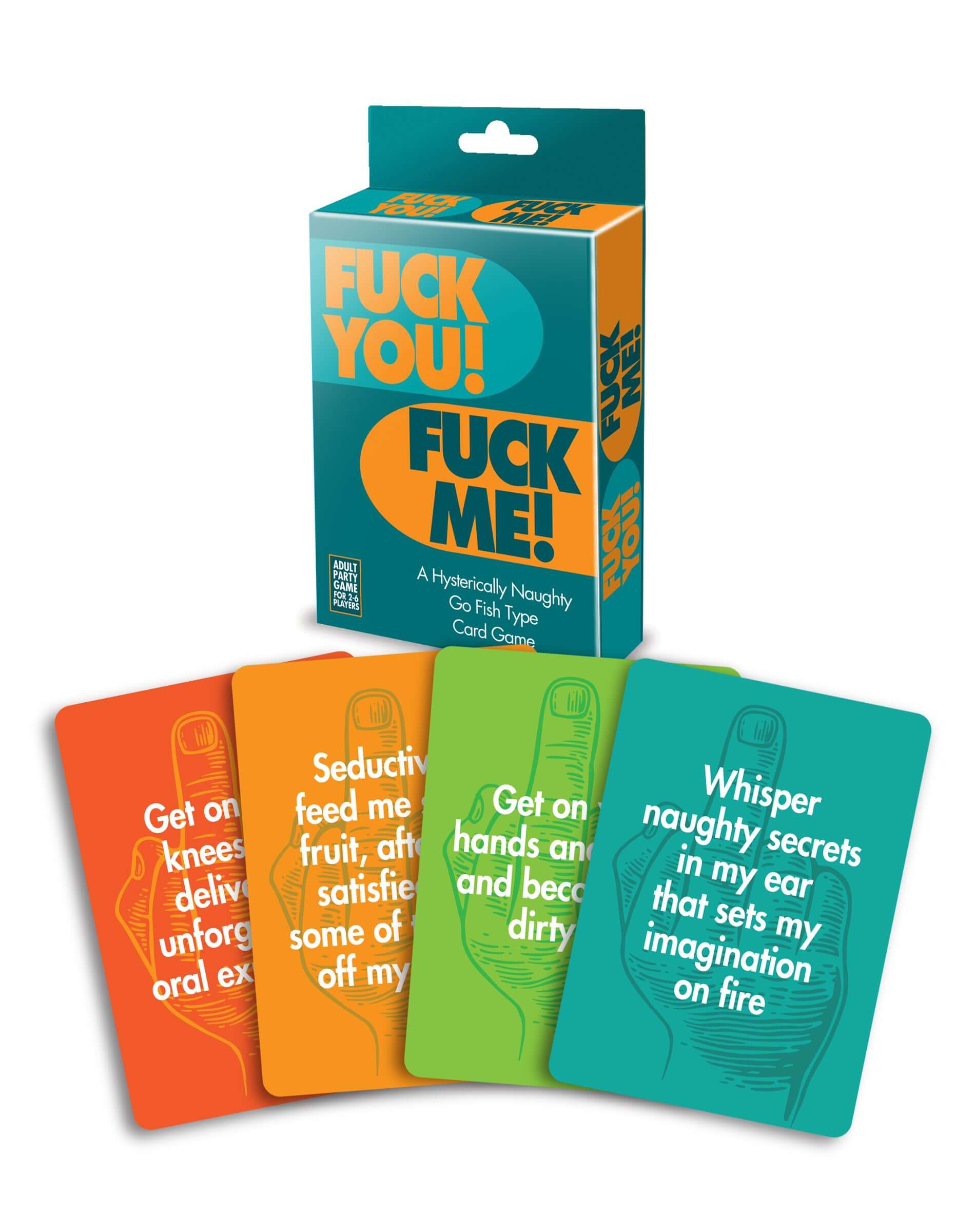 Fuck You Fuck Me: Adult Go Fish Style Sex Game