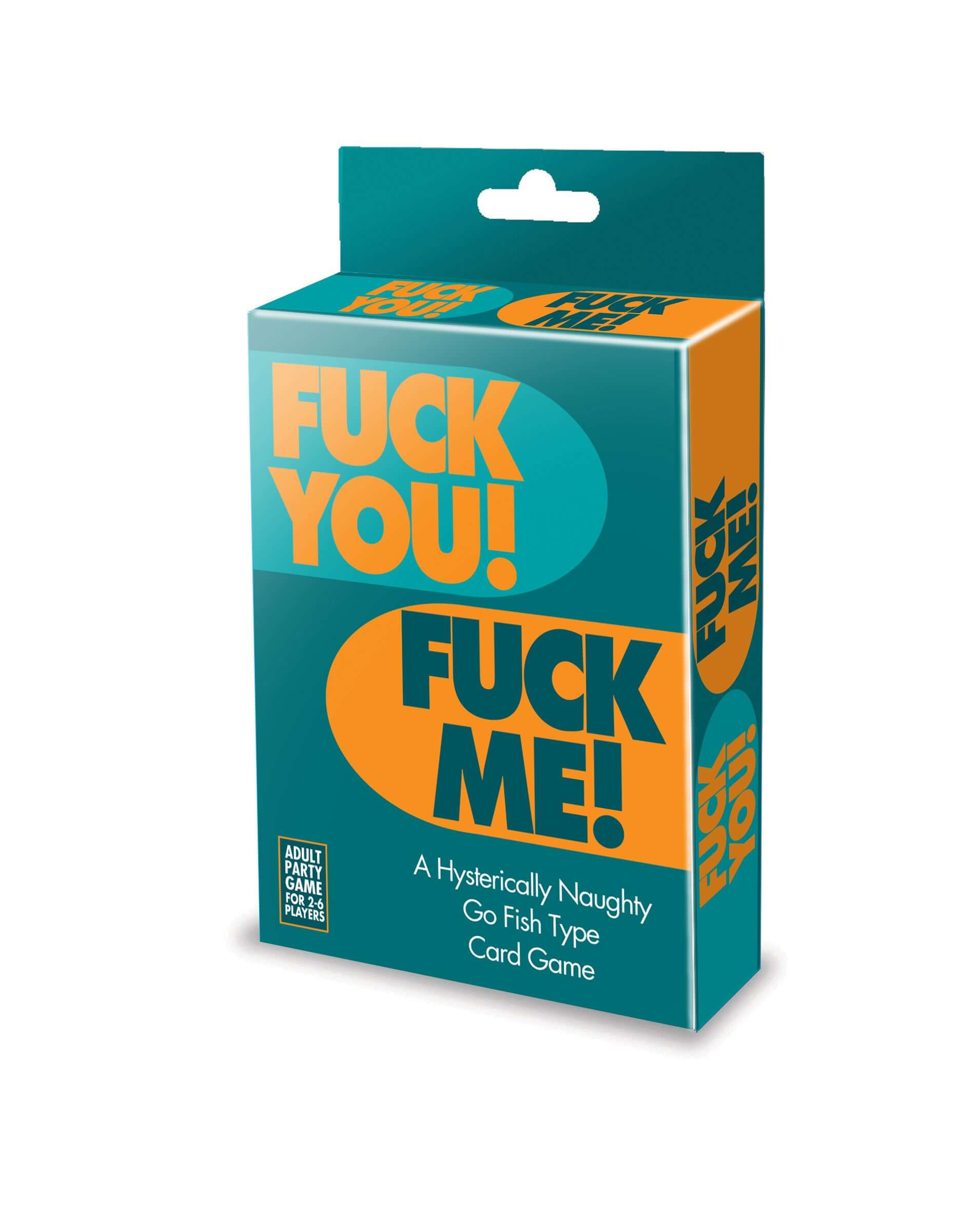 Fuck You Fuck Me: Adult Go Fish Style Sex Game