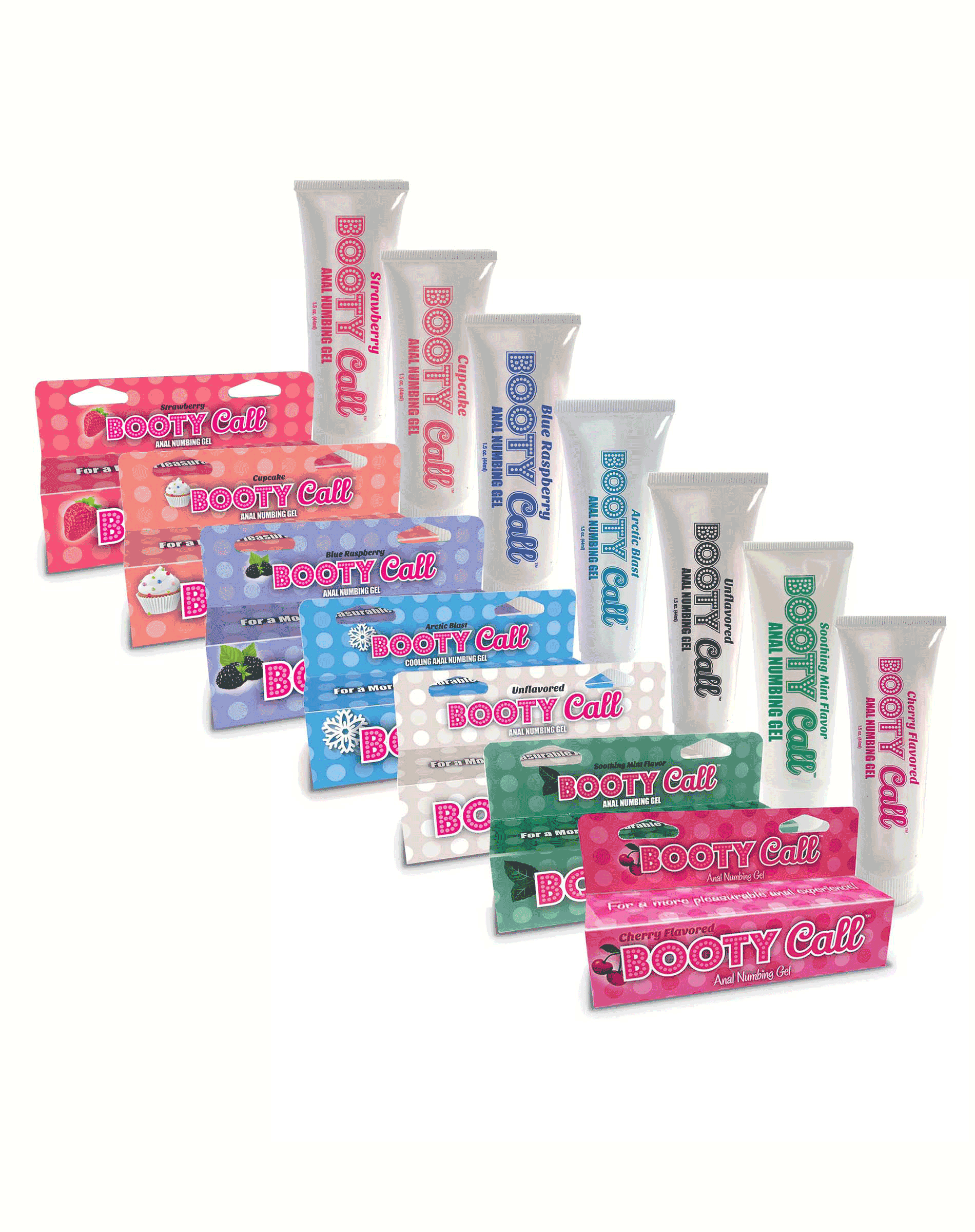 Booty Call Anal Numbing Gel
