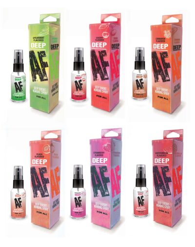 Deep AF Numbing Throat Spray