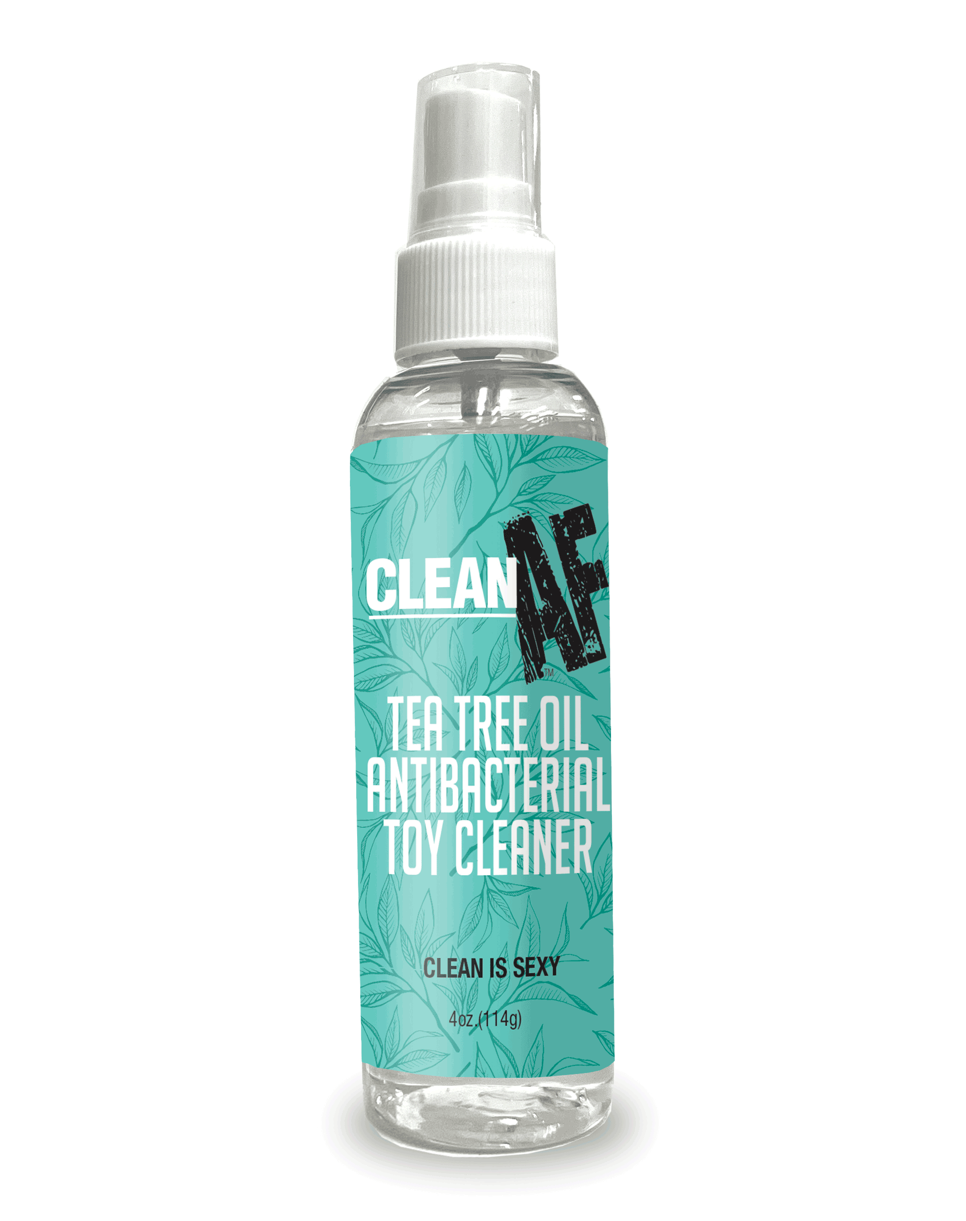 Clean AF Sex Toy Cleaner - Antibacterial Tea Tree Formula