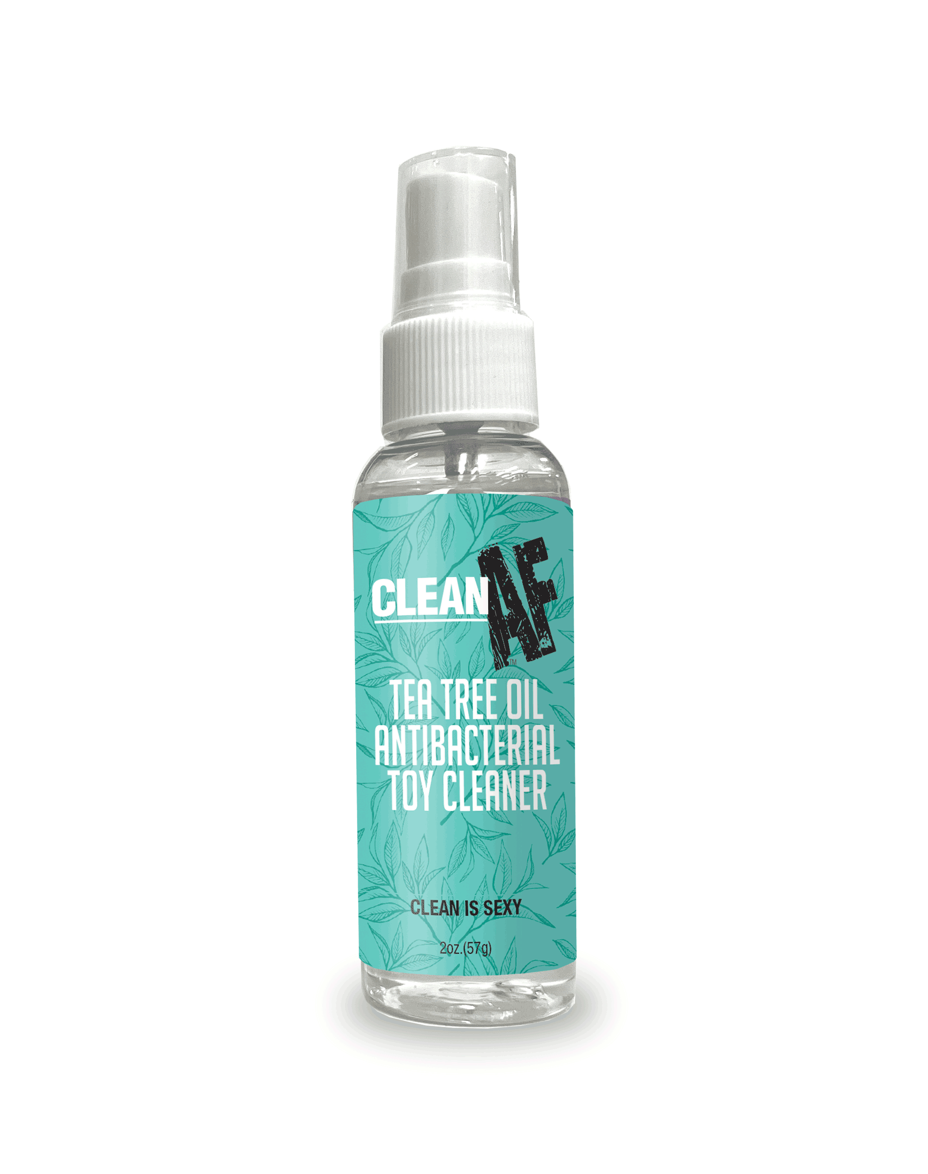 Clean AF Sex Toy Cleaner - Antibacterial Tea Tree Formula