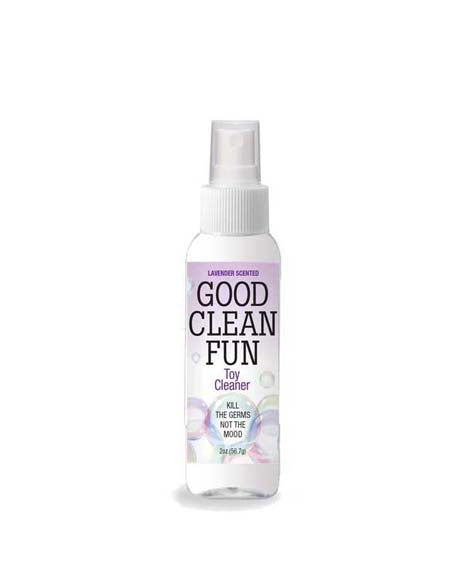 Good Clean Fun Lavender Sex Toy Cleaner