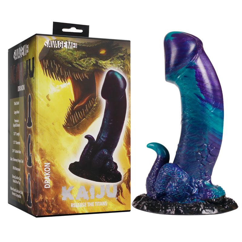 Savage Me Kaiju Drakon Fantasy Dildo