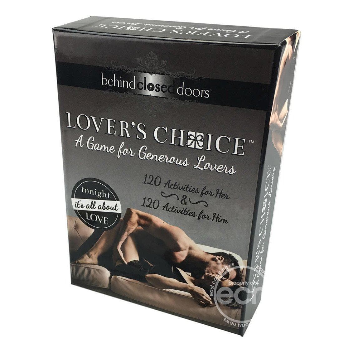 Behind Closed Doors: Lovers Choice Adult Card Game for Couples
