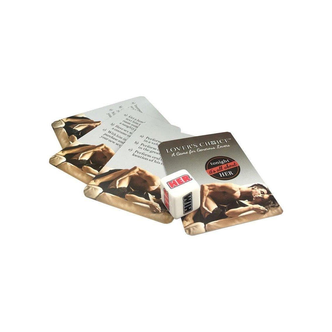 Behind Closed Doors: Lovers Choice Adult Card Game for Couples