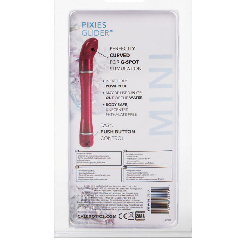 CalExotics Pixies Glider Mini G-Spot Vibrator