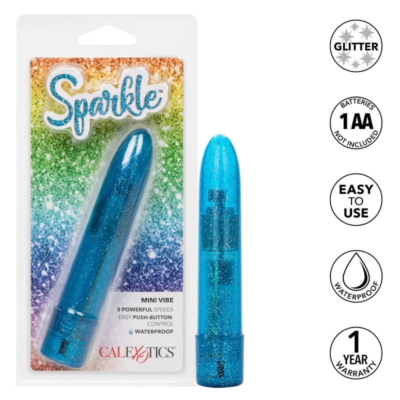 CalExotics Sparkle Mini Vibe Bullet Vibrator