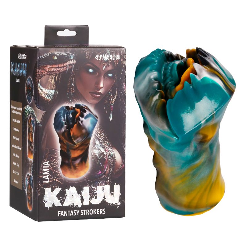 Savage Me Kaiju Lamia Fantasy Stroker Masturbator