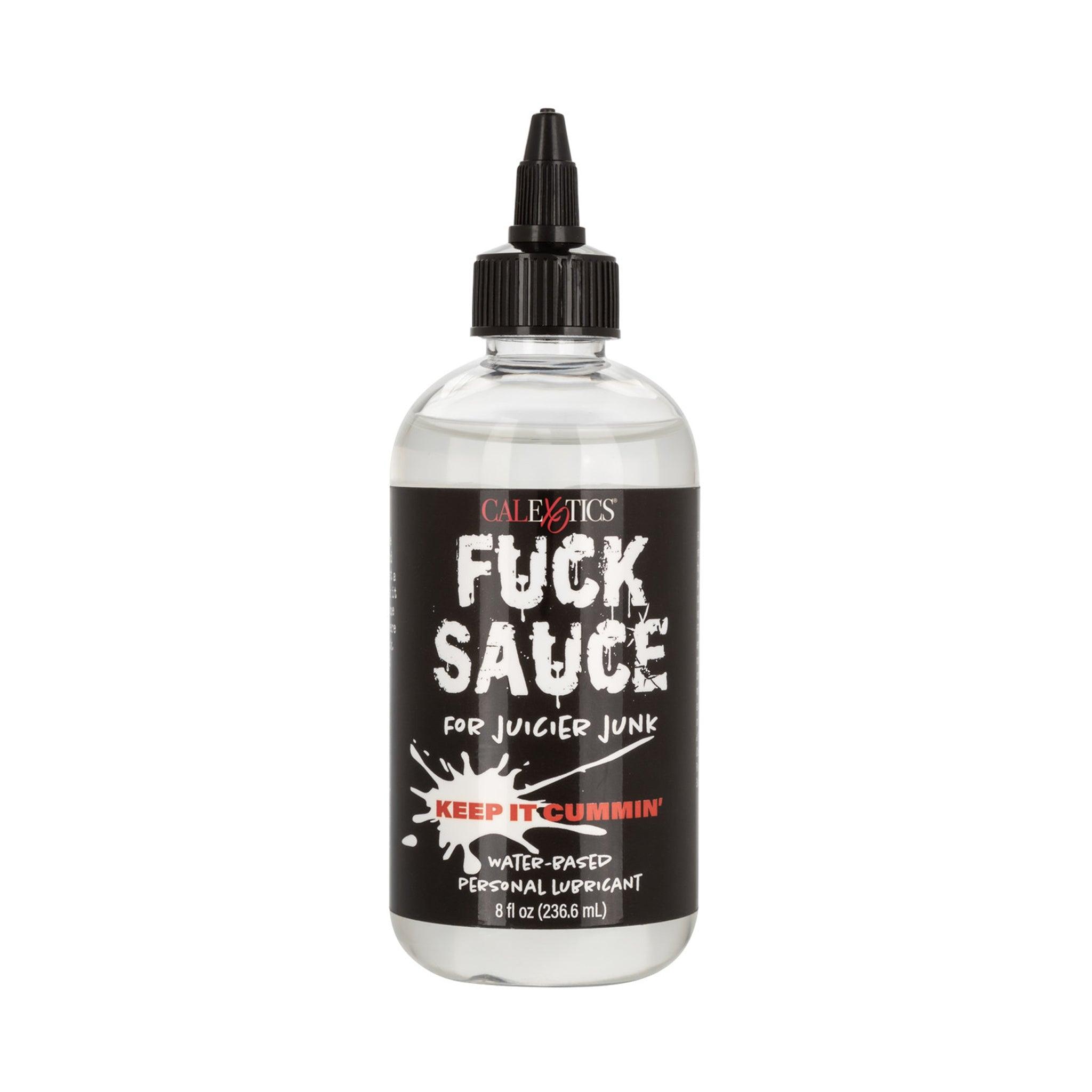 Fuck Sauce Water-Based Lube - Premium Personal Lubricant