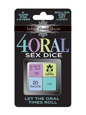 Behind Closed Doors 4ORAL Sex Dice