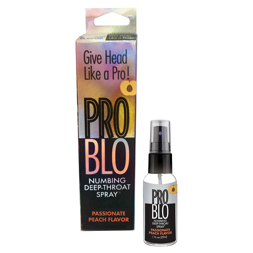 Pro Blo Flavored Numbing Deep Throat Spray