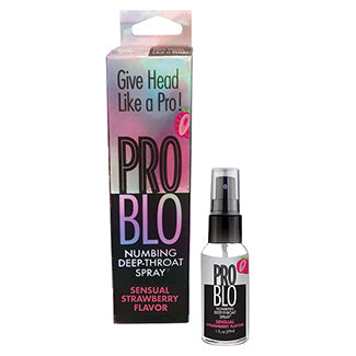 Pro Blo Flavored Numbing Deep Throat Spray