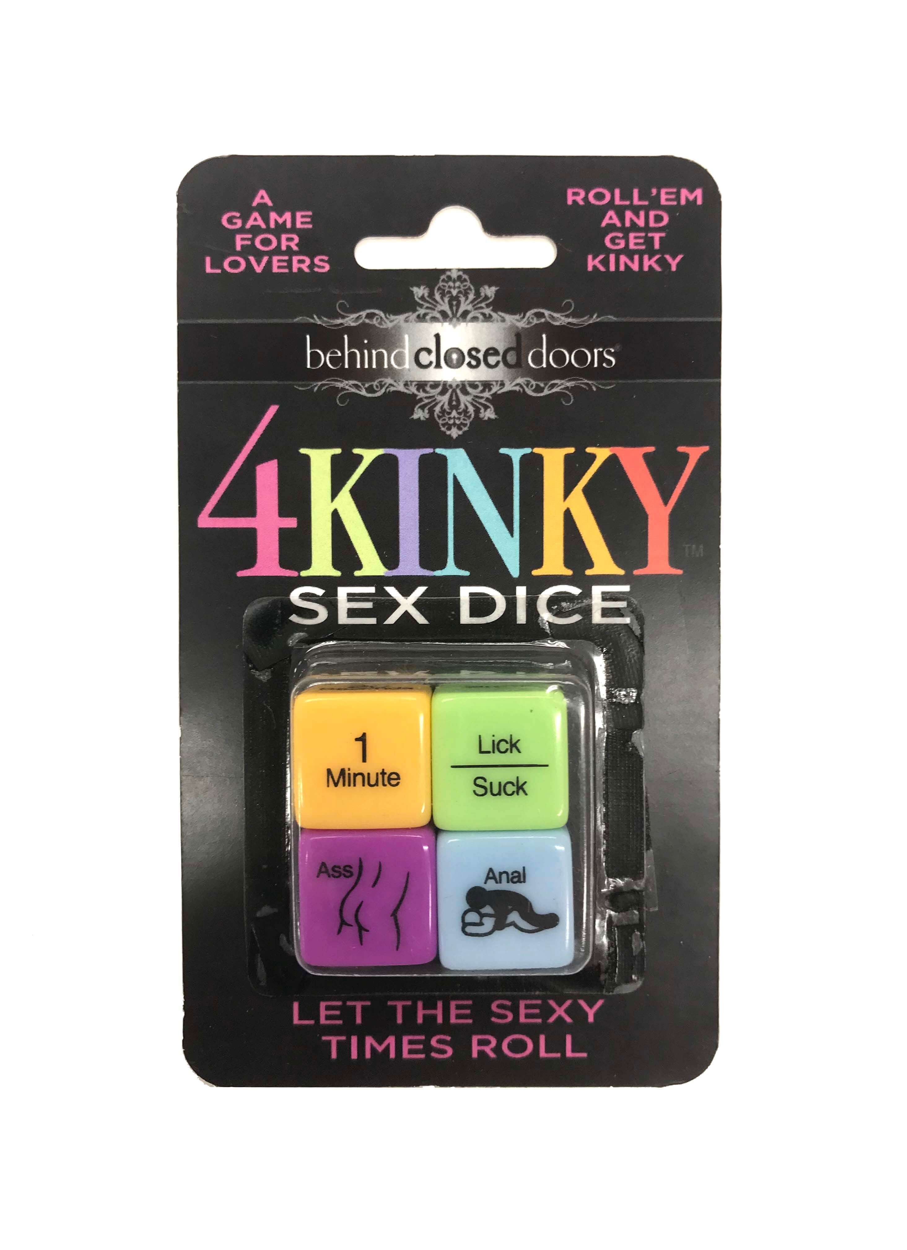 Behind Closed Doors - 4Kinky Sex Dice