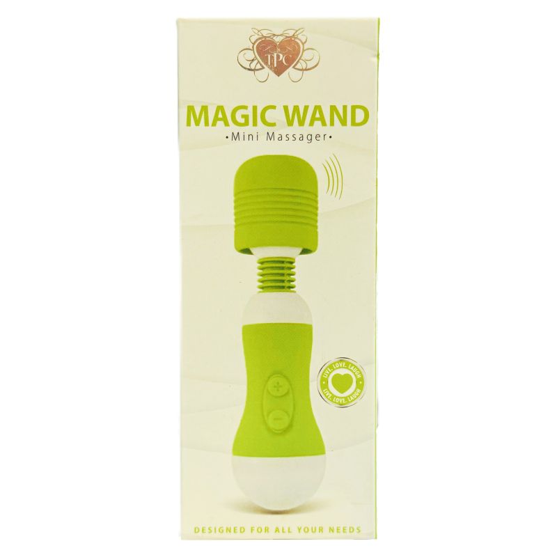 TPC Massaging Vibrating Magic Wand