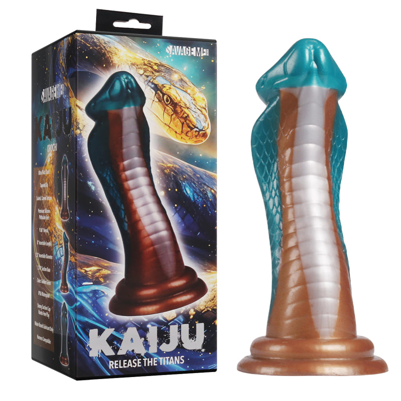 Savage Me Kaiju Serpent Oro Fantasy Dildo