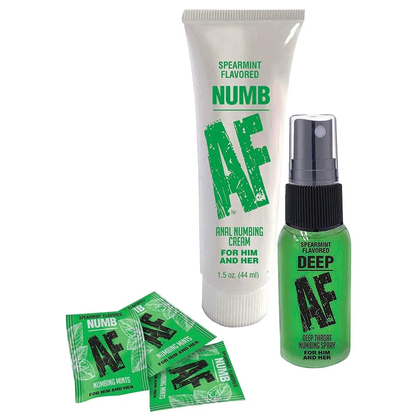 Numb AF Oral & Anal Desensitizing Kit