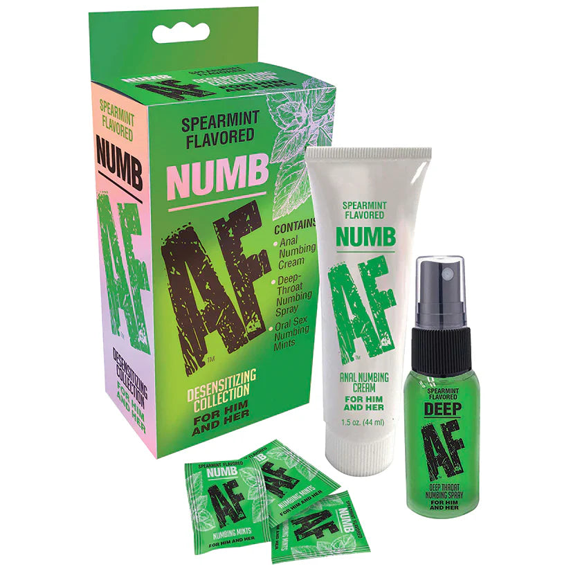 Numb AF Oral & Anal Desensitizing Kit