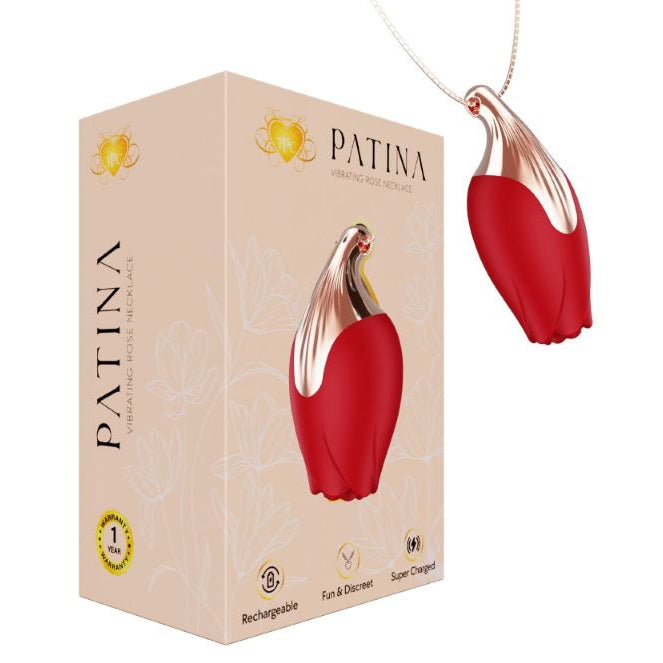 Patina Rose Necklace Vibe Toy