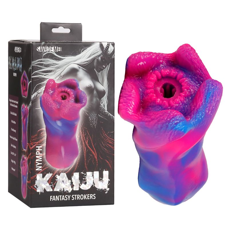 Savage Me Kaiju Nymph Fantasy Stroker Masturbator