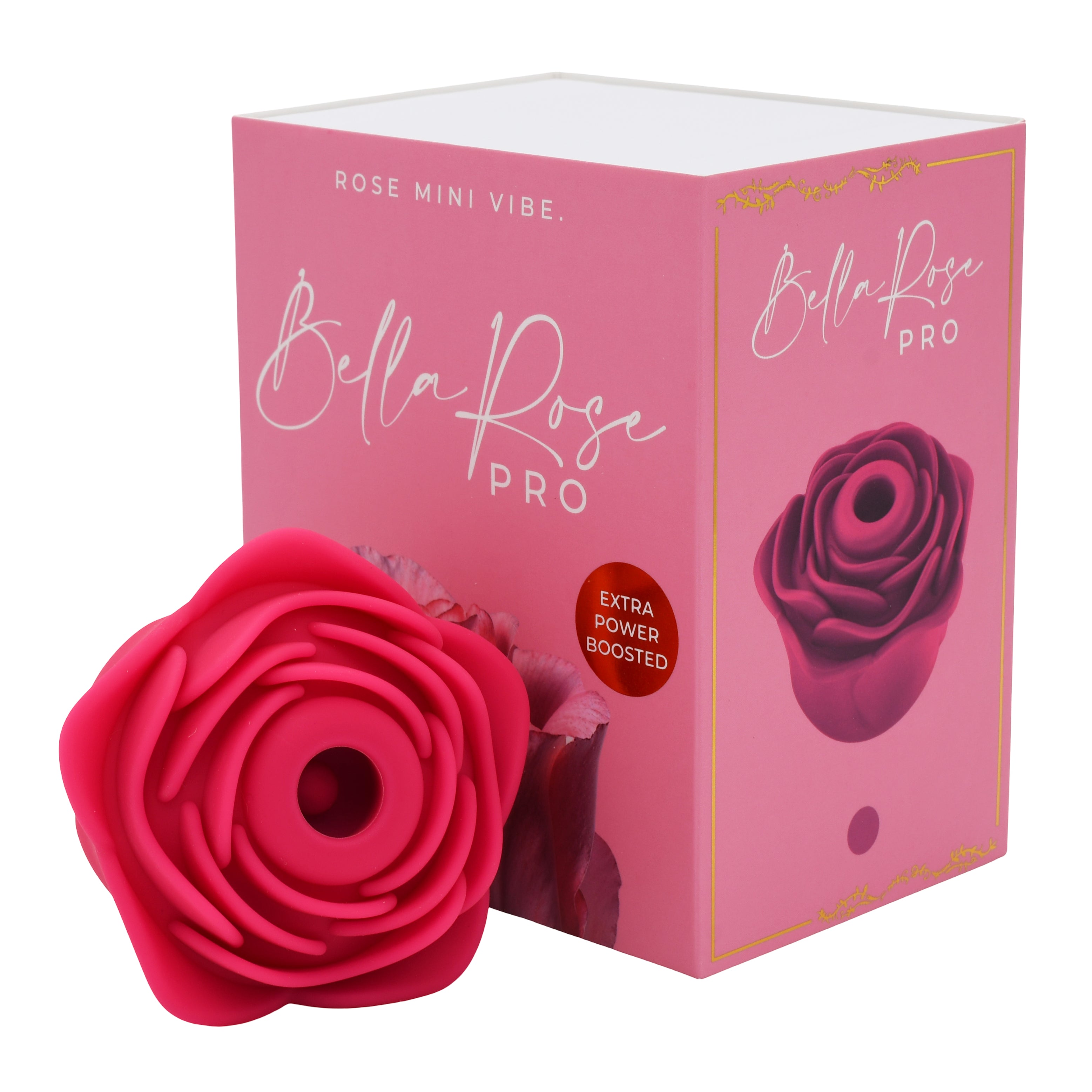 Bella Rose Pro Luxury Clitoral Vibrator
