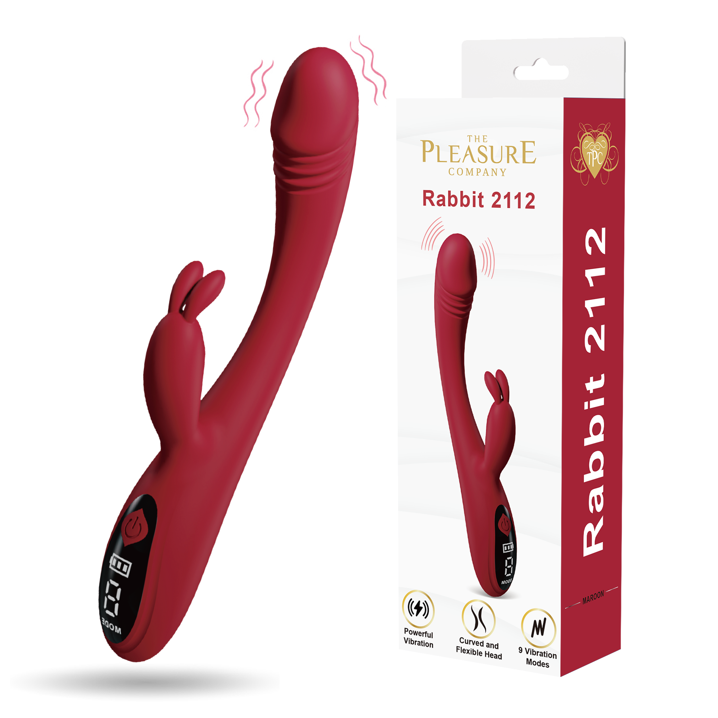 TPC Rabbit 2112 G-Spot & Clitoral Vibrator