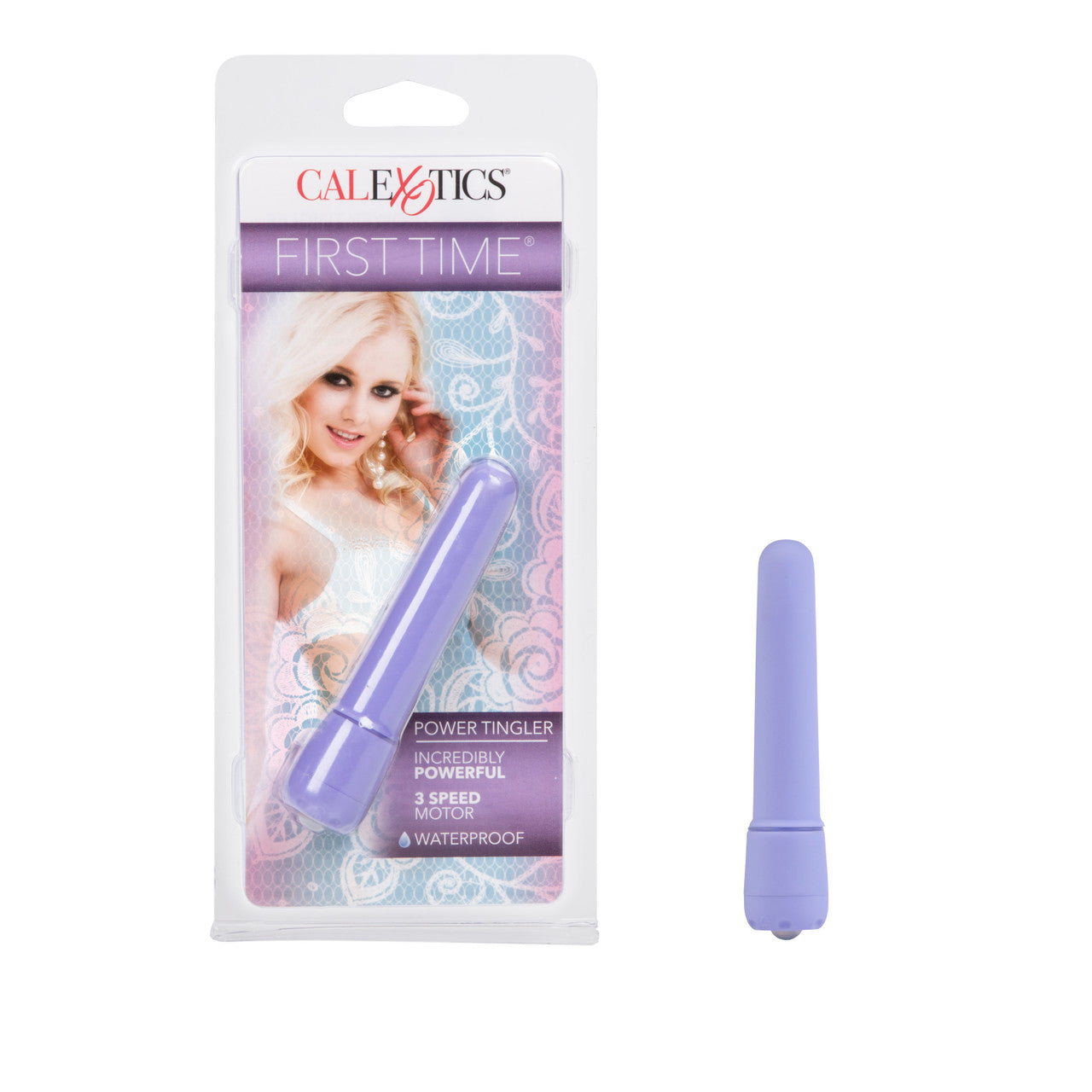 CalExotics First Time Power Tingler Mini Vibrator