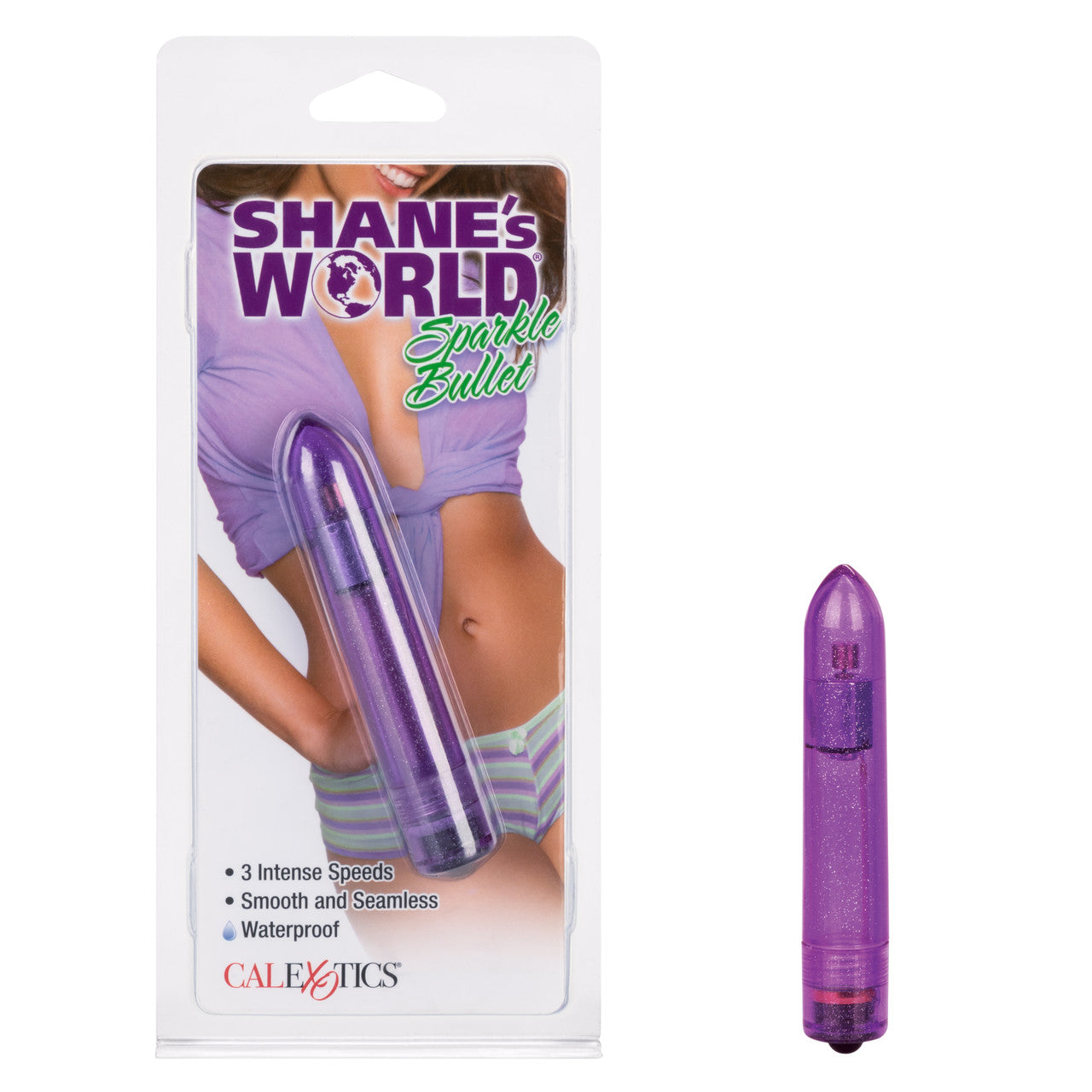 CalExotics - Shane's World Sparkle Bullet Vibrator