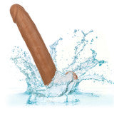 Size Queen 8" Flexible Dildo