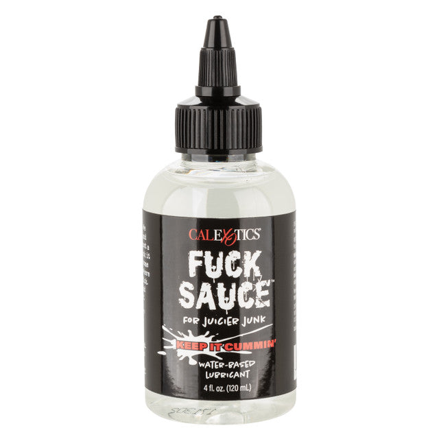 Fuck Sauce Water-Based Lube - Premium Personal Lubricant
