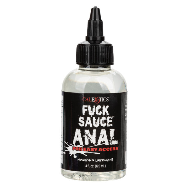 Fuck Sauce Anal Numbing Water Based Lube
