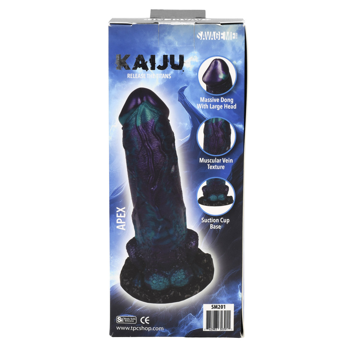 Apex Kaiju Fantasy Dildo by Savage Me