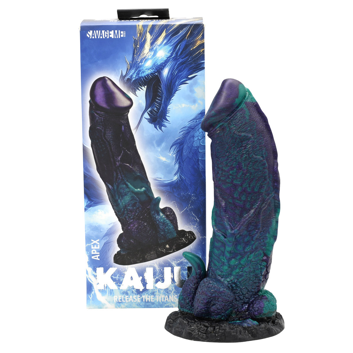 Apex Kaiju Fantasy Dildo by Savage Me