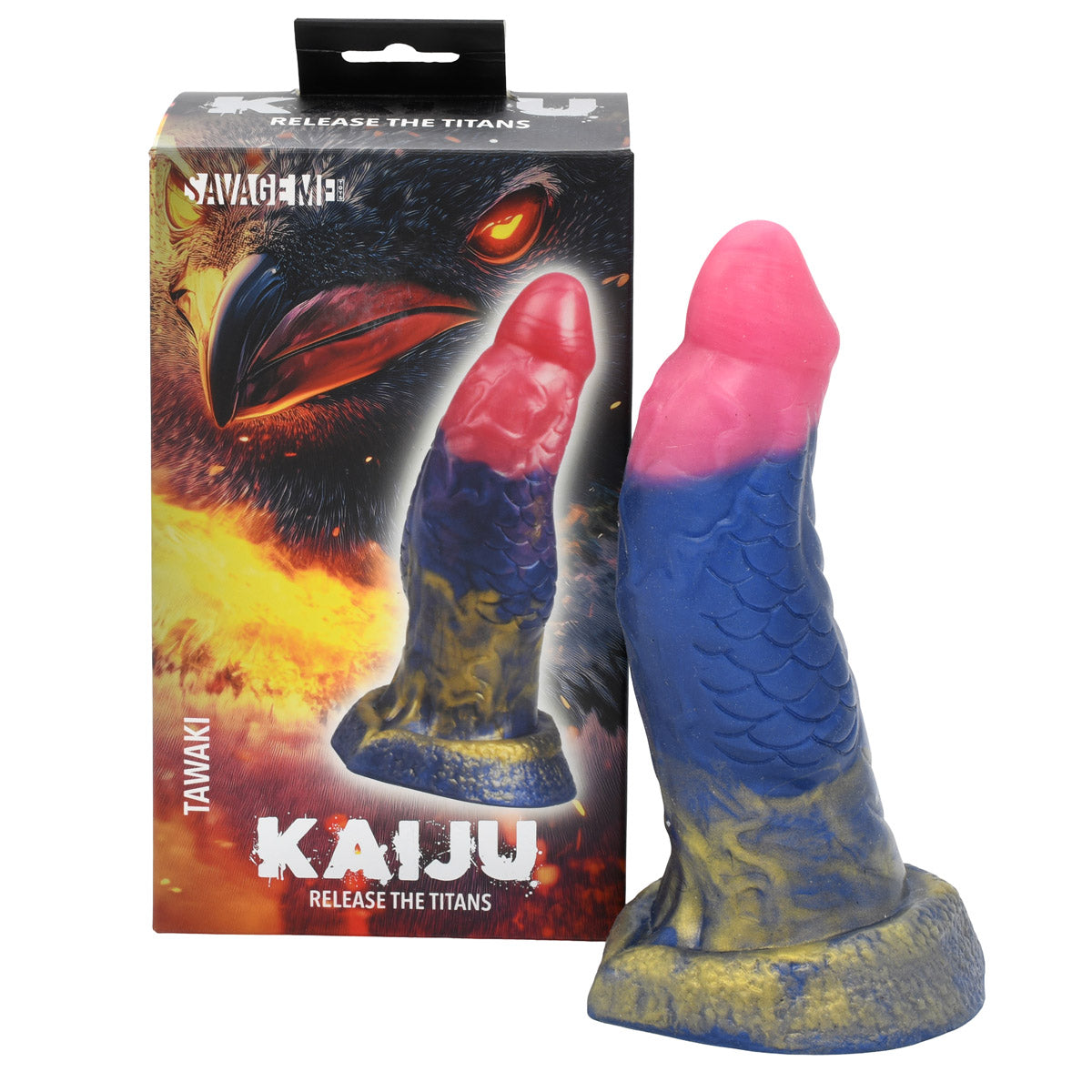 Tawaki Kaiju Fantasy Dildo by Savage Me