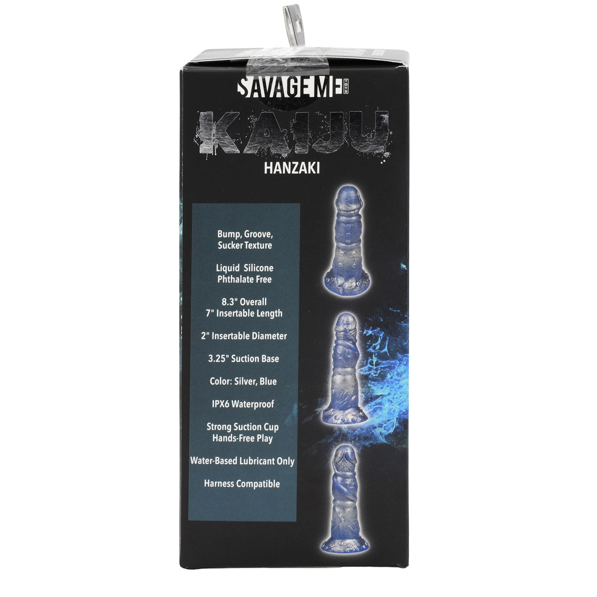 Hanzaki Kaiju Fantasy Sex Toy Dildo by Savage Me