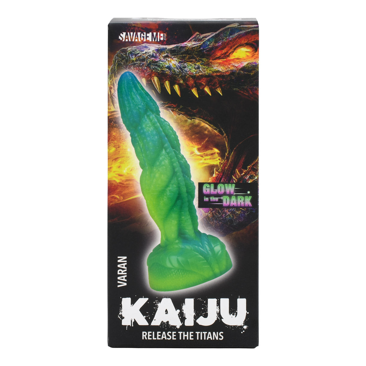 Varan Kaiju Fantasy Dildo by Savage Me