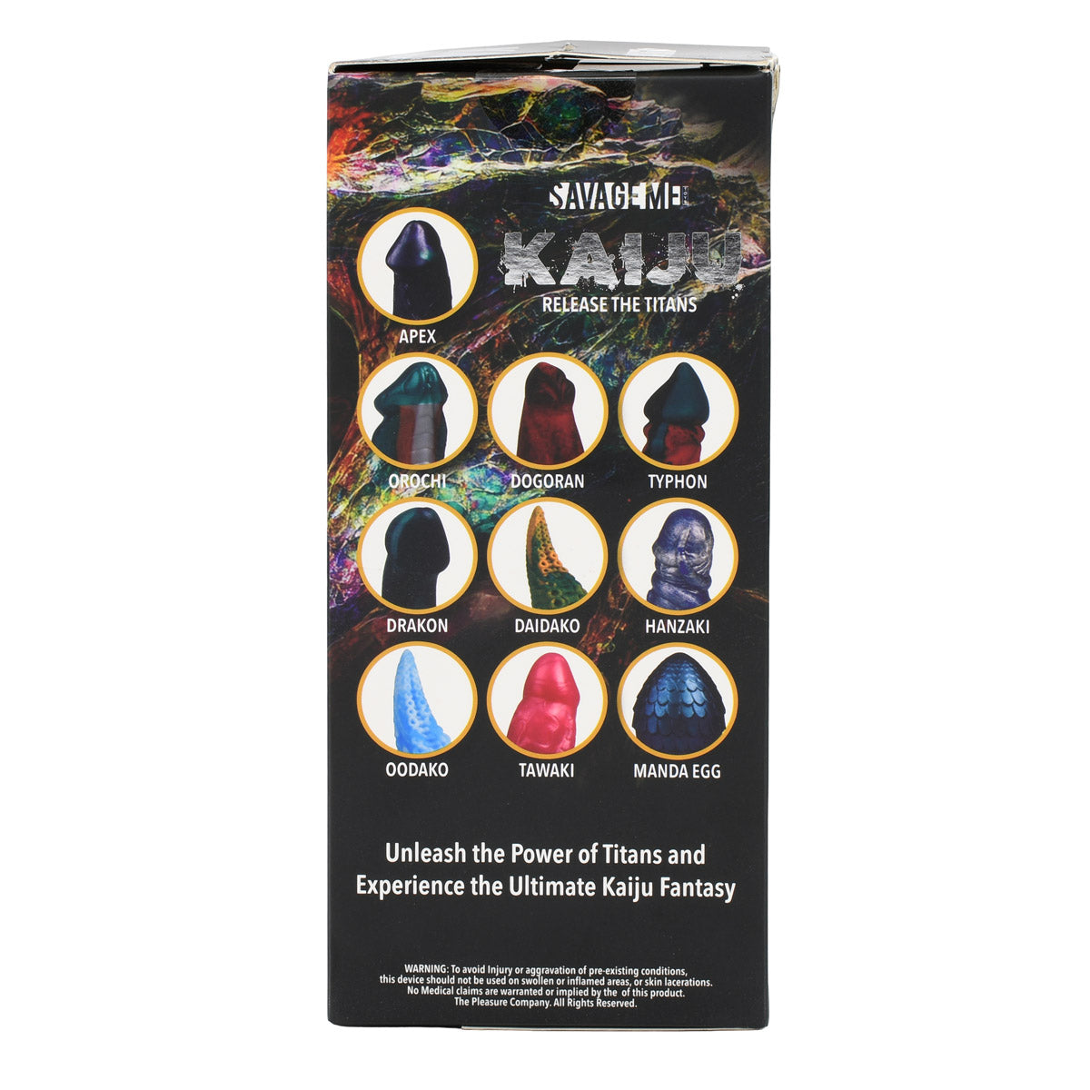 Varan Kaiju Fantasy Dildo by Savage Me