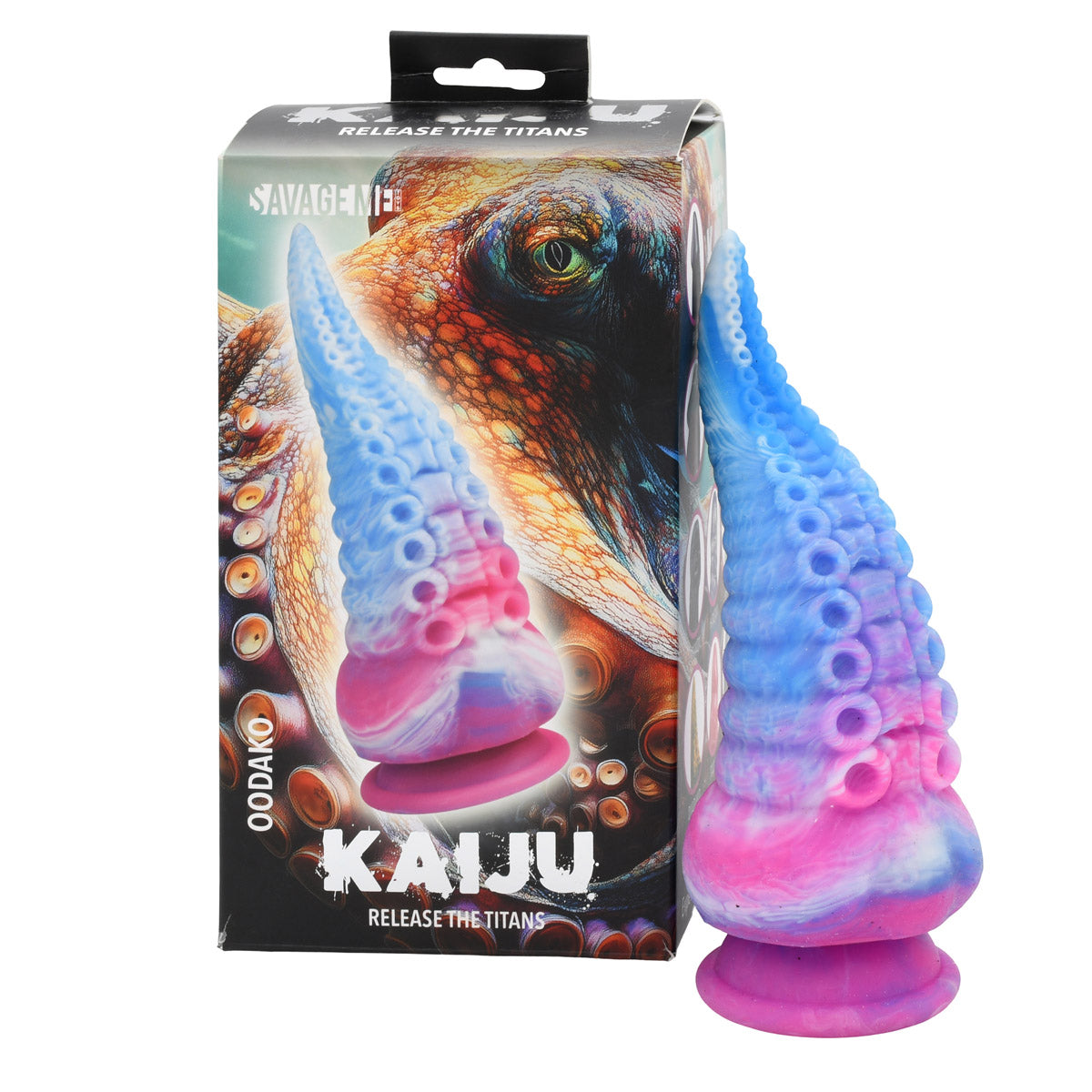 Oodako Kaiju Fantasy Dildo by Savage Me
