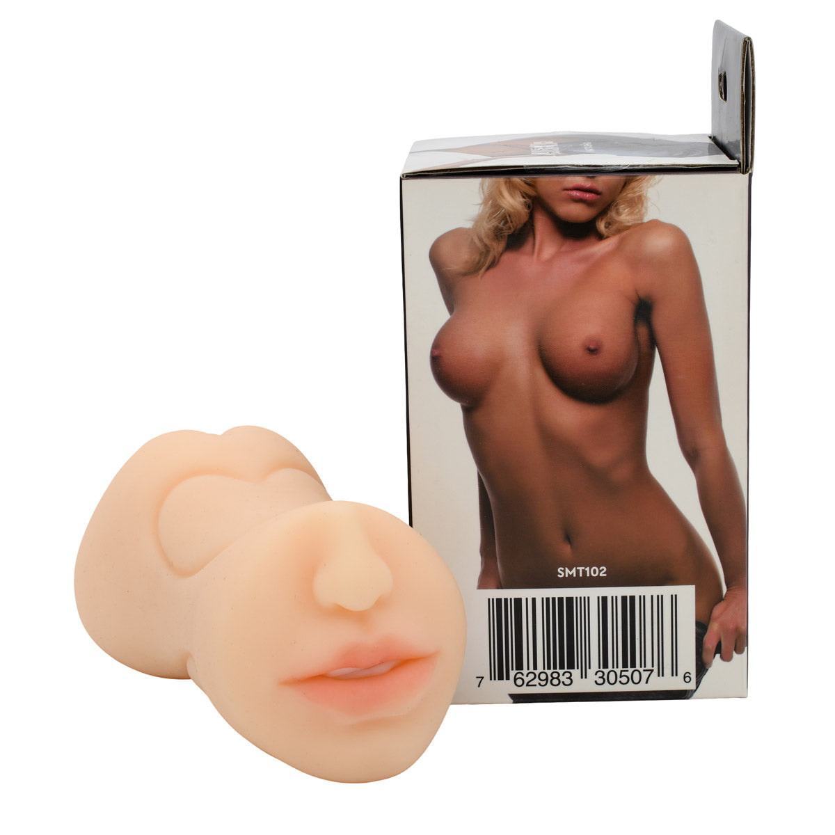 Natasha 3-Hole Stroker Blue Jeans Girl Masturbator