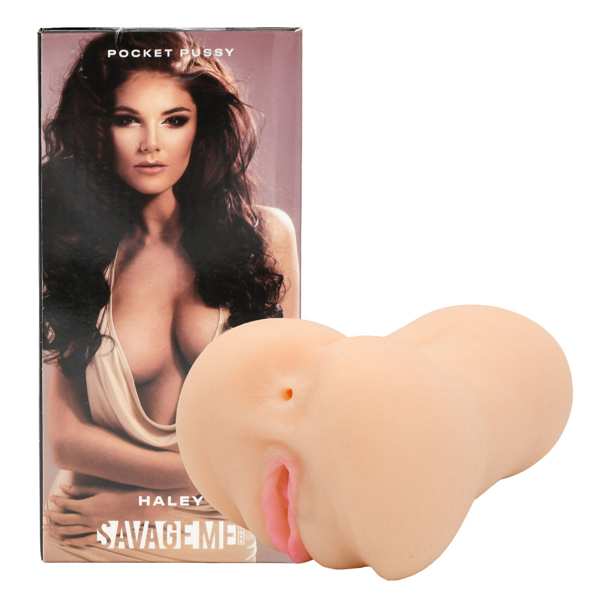 Haley 2-Hole Stroker Sugar Babes Vagina / Anal Masturbator