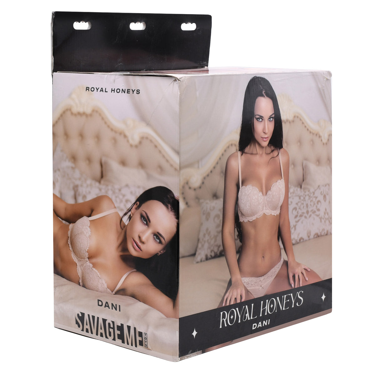 Dani Stroker Royal Honeys 2-Hole Vaginal & Anal Masturbator